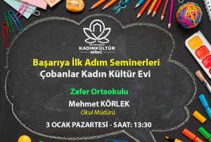 Başarıya ilk adım