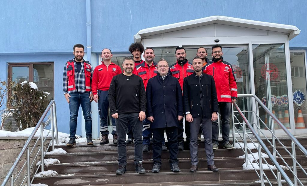 Pençe Şimşek ve Pençe Yıldırım Harekâtı Bölgesine Umke ekibi Sevk Edildi