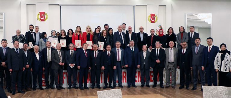 10 Ocak çalışan gazeteciler günü kutlandı.