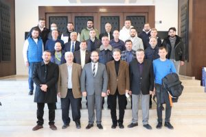 Güzbey yeniden başkan seçildi