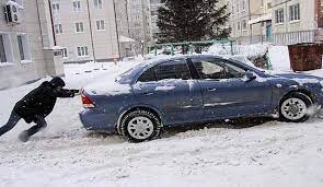 Karda kalan arabayı itmek kalp krizi sebebi