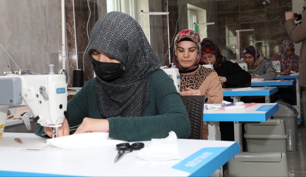Kadınlar Üretiyor