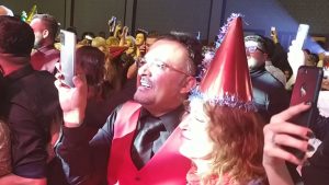 Işın Karaca yeni yıla Afyon’da girdi