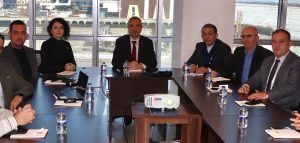 Sigorta Fuarı bilgilendirme toplantısı yapıldı