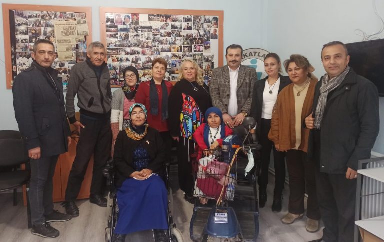 Kent Konseyi STK Grubu  ziyaretleri sürüyor