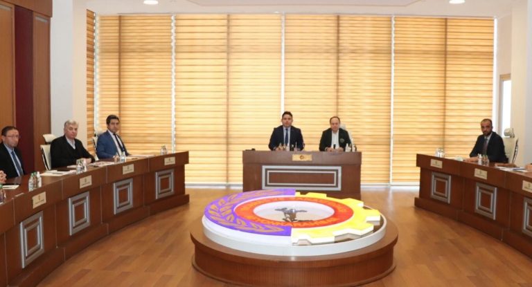 Afyonkarahisar OSB müdürleri toplantısı yapıldı