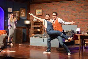 Baş Belası’ndan muhteşem performans