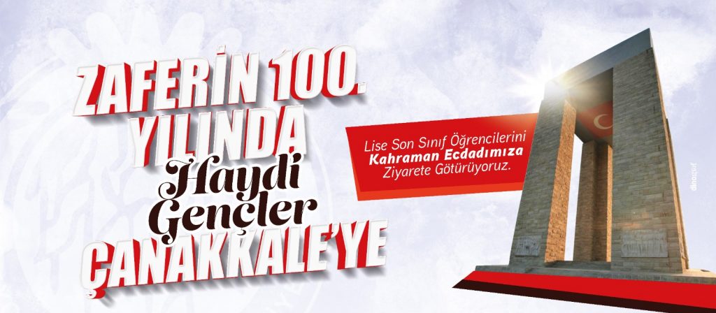 2022 yılında 2022 öğrenci Çanakkale’de