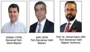 Türk Demokrasi Vakfı’nda Yeni Yapılanma