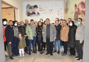 İscehisar Belediye personeli Baş Belası oyunu izledi