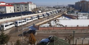 Minibüsçü esnafından Afjet Afyonspor’a tam destek