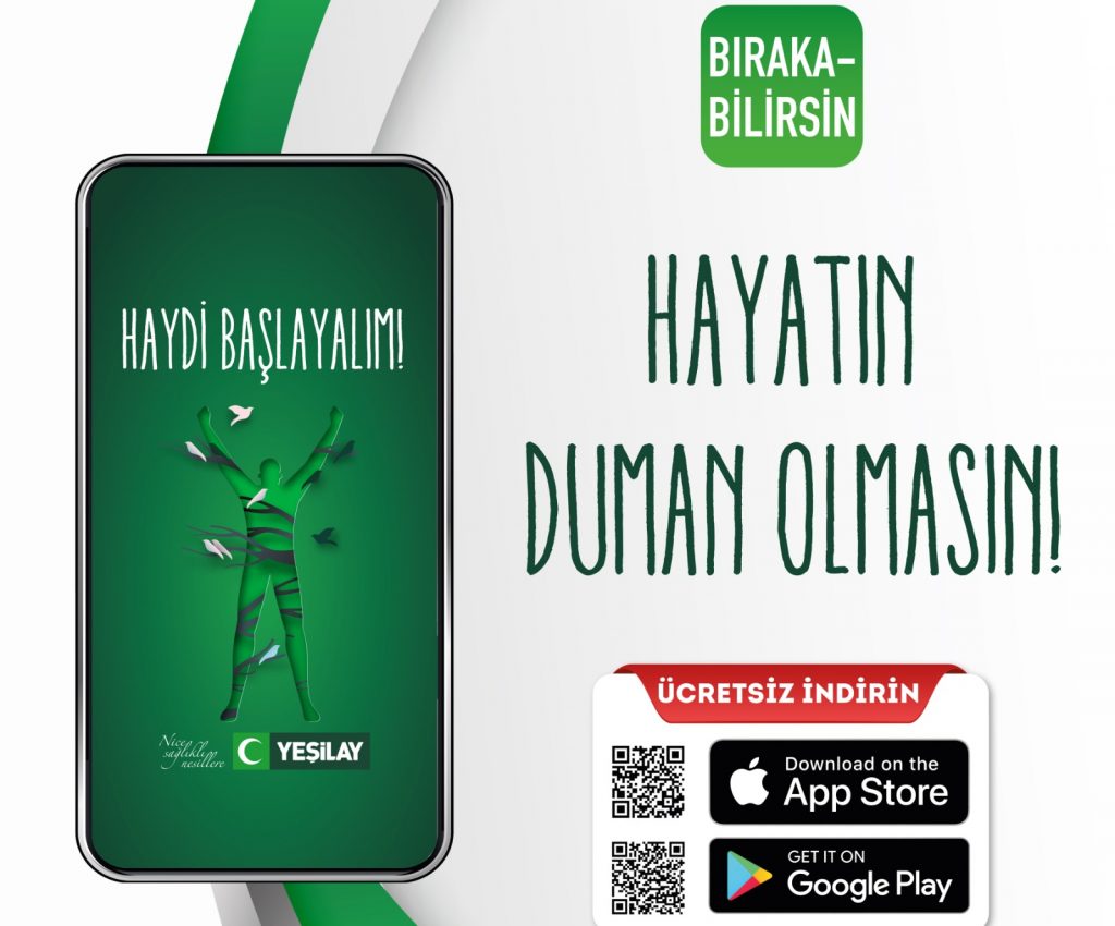 “Bırakabilirsin” sigarayı