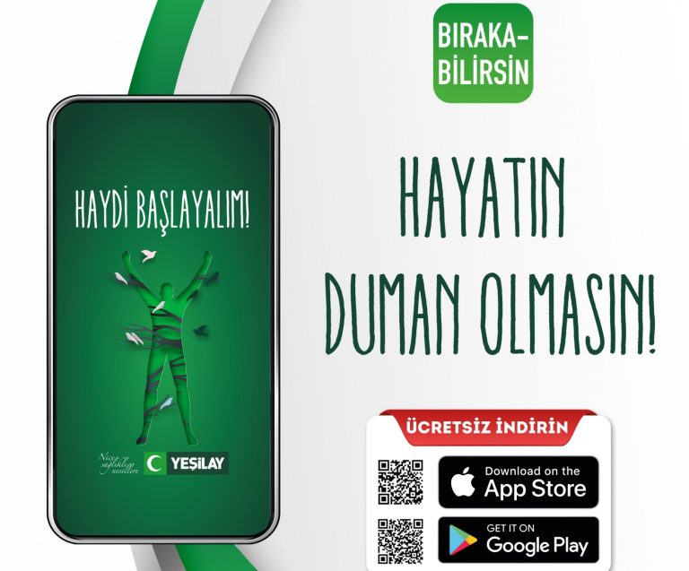 “Bırakabilirsin” sigarayı