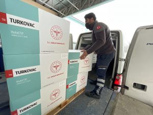 Turkovac aşısı Afyon da