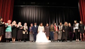 Sahne Güçlü Kadınların