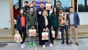 Ahmet İpek ünlü oyuncuların uğrak yeri haline geldi