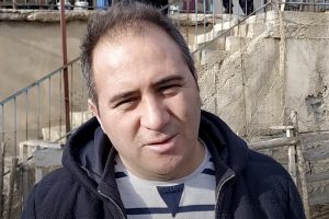 Ukrayna’dan kaçıp Afyon’a geldi