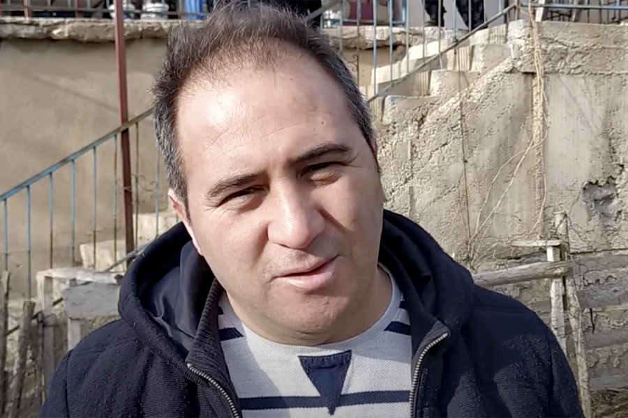 Ukrayna’dan kaçıp Afyon’a geldi