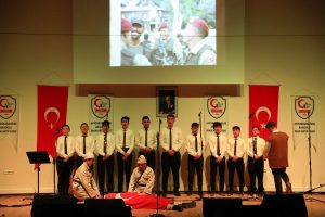 Çanakkale Zaferini Anma Programı Yapıldı