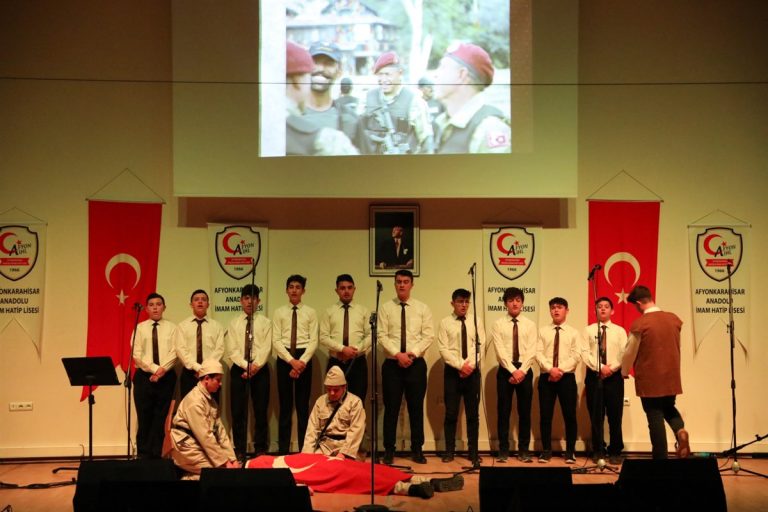 Çanakkale Zaferini Anma Programı Yapıldı