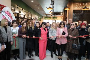 Kadın Kültür Kafe Market  Açıldı