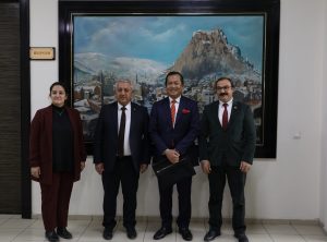 Endonezya Büyükelçisi Belediyeyi ziyaret etti.