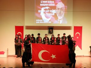 İstiklâl Marşı’mızın Kabulünün 101. Yıl Dönümü Anma Programı