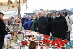 Marifetli Hanımlar pazarı açıldı