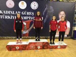 Taşoluk’un sultanlarından madalya