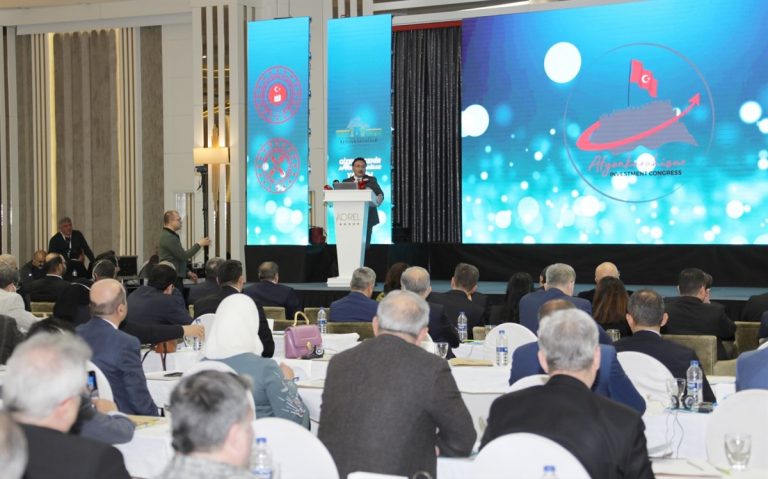 Afyonkarahisar Uluslararası Yatırım Kongresi Başladı