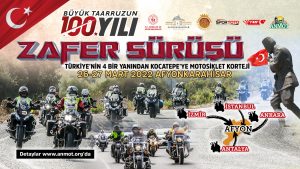 BÜYÜK TAARRUZUN 100. YILI ZAFER SÜRÜŞÜ