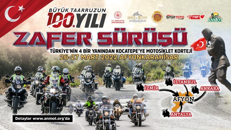 BÜYÜK TAARRUZUN 100. YILI ZAFER SÜRÜŞÜ