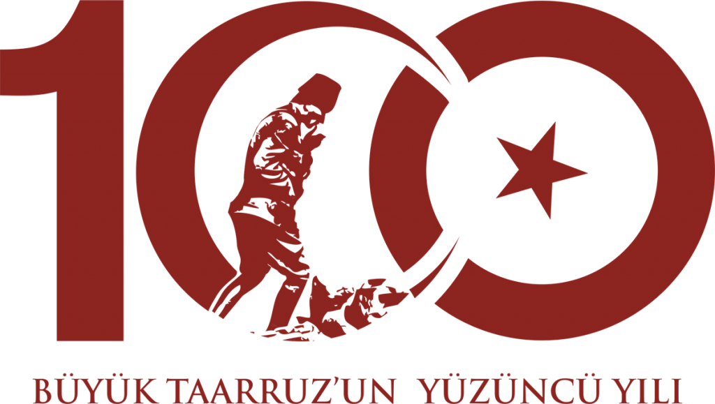 Büyük Taarruz Zaferi’nin 100. Yıl Logosu