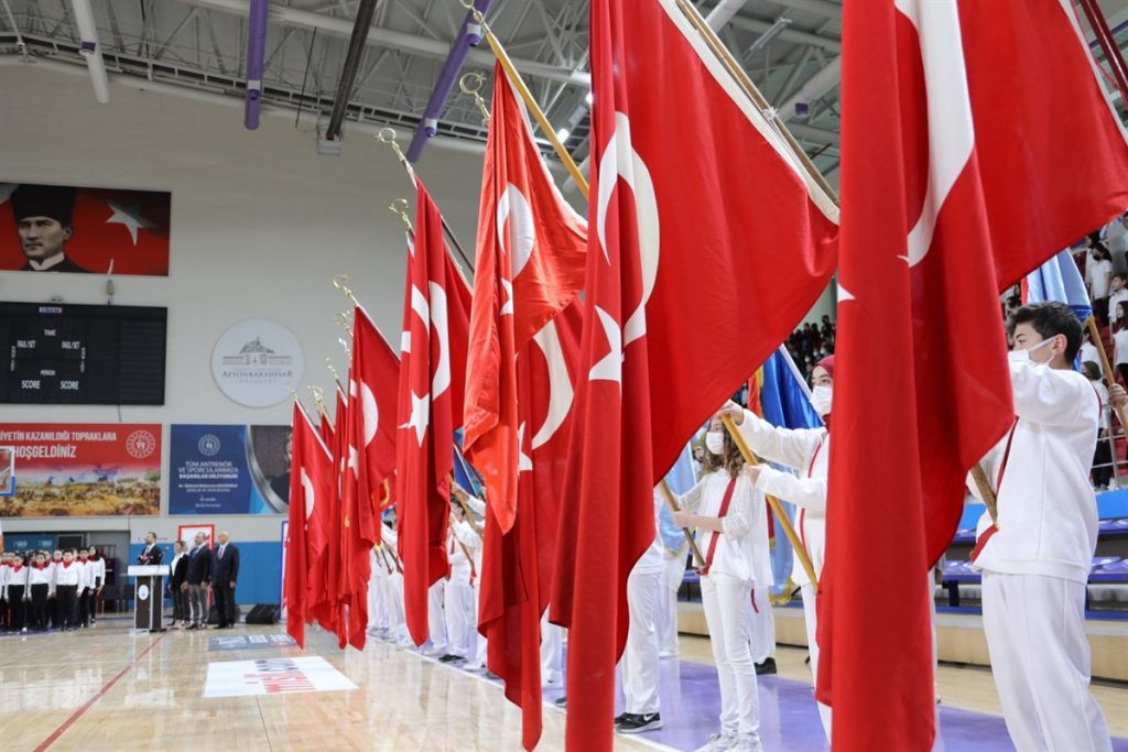 23 Nisan Coşkuyla Kutlandı