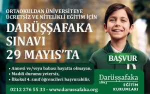 Darüşşafaka  sizi bekliyor