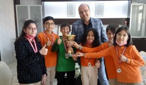 Selçuklu İlkokulu Zeka Oyunlarında Final de