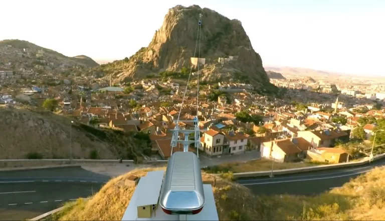 TELEFERİK İHALESİ YAPILDI