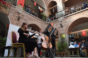 Klasik Müzik Festivali Taşhan’da devam etti