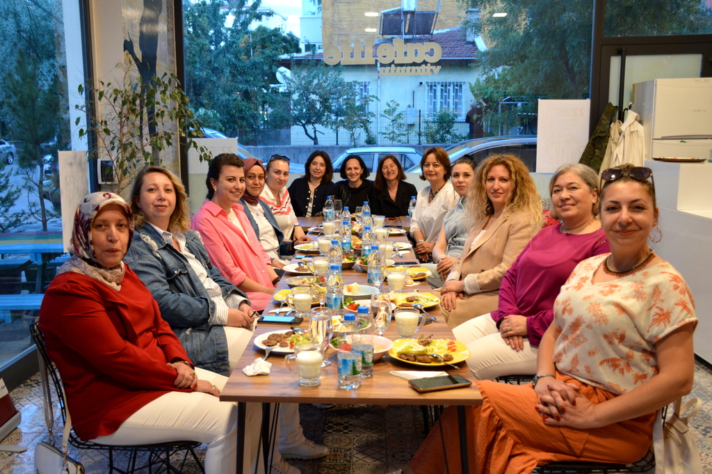 AFİKAD Mayıs ayı toplantısı Cafelife Vitamin’de yapıldı