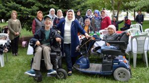 Gül Anneler  den muhteşem piknik