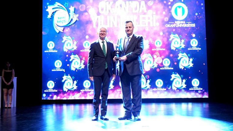 Başkadem’e 1 ödülde Okan Üniversitesinden