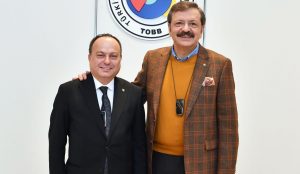 SERTESER, HİSARCIKLIOĞLU’NU ZİYARET ETTİ