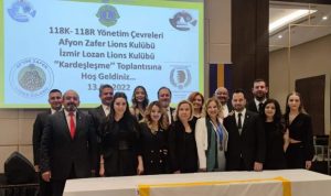 Zafer Lions Kulübü “Kardeşleşme Töreni”