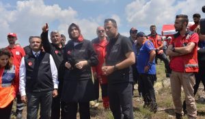 Dağda Arama ve Kurtarma Tatbikatı Yapıldı