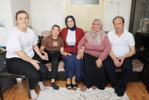 Vali Kübra Yiğitbaşı’ndan  Babalar günü ziyaretleri