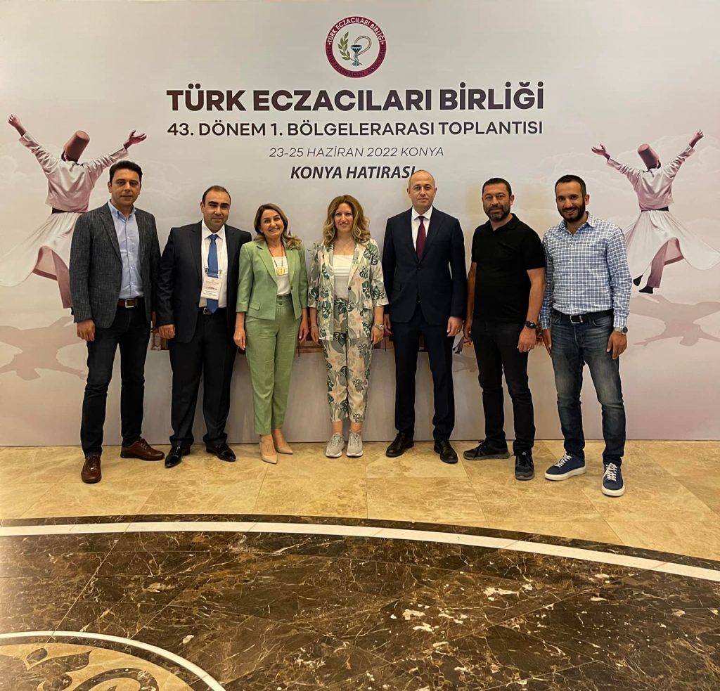 Eczacılar Birliği Toplantısı yapıldı.