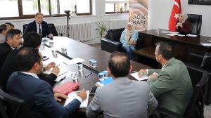 Vali Yiğitbaşı ilk Halk Toplantısı’sını yaptı