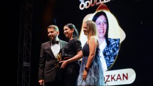 Yılın ilham veren kadın ödülü