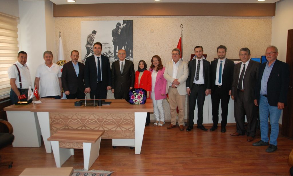 ASMMMO’dan ilk ziyaret AGC’ye