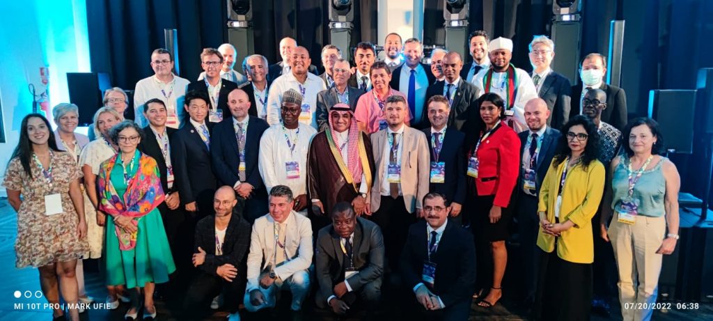 AFYONKARAHİSAR BELEDİYESİ UNESCO 14. YARATICI ŞEHİRLER AĞI KONFERANSINA KATILDI